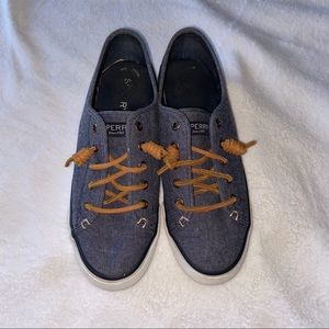 Sperry Crest Vibe Denim Sneakers
